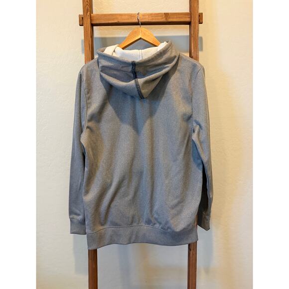 NBA- Phoenix Suns Hooded Gray Sweatshirt- Size Medium - Picture 5 of 5